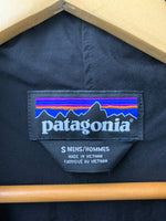 パタゴニア PATAGONIA ナノ エア フーディー ジップアップ ブルゾン 84260FA15 ジャケット ロゴ ブラック Sサイズ 201MT-1164