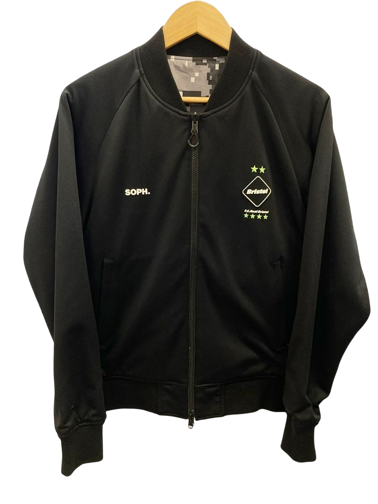 F.C.R.B. REVERSIBLE PDK JACKET XL スカジャン F.C.R.B. REVERSIBLE PDK JACKET XL スカジャン