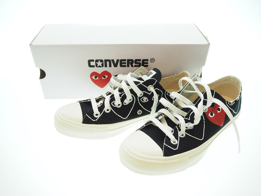 コンバース CONVERSE PLAY COMME des GARCONS プレイ コムデギャルソン