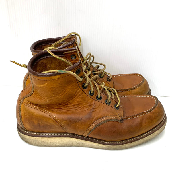 レッドウィング RED WING アイリッシュセッター IRISH SETTER 31056 8 1/2 メンズ靴 ブーツ ワーク ロゴ ブラウン 201-shoes626