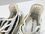 アディダス adidas YEEZY BOOST 350 V2 ZEBRA イージーブースト ゼブラ KANYE WEST 白 シューズ  CP9654 メンズ靴 スニーカー ホワイト 27cm 101-shoes1261
