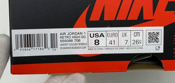 ナイキ NIKE エア ジョーダン 1 レトロ ハイ オリジナル AIR JORDAN 1 RETRO HIGH OG 555088-706 メンズ靴 スニーカー ロゴ マルチカラー 201-shoes334