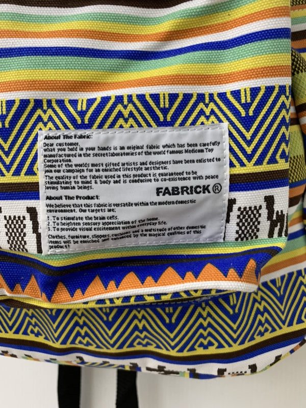ファブリック FABRICK × HENRIK  バッグ メンズバッグ バックパック・リュック 総柄 マルチカラー 201goods-88