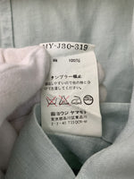 ワイズ Y's ヨウジ ヤマモト Yohji Yamamoto リネンジャケット 麻 サイズ2 MY-J30-319 ジャケット 無地 ブルー 201MT-711