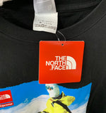 シュプリーム SUPREME ノースフェイス THE NORTH FACE  NT818021 Tシャツ ロゴ ブラック Mサイズ 201MT-1686