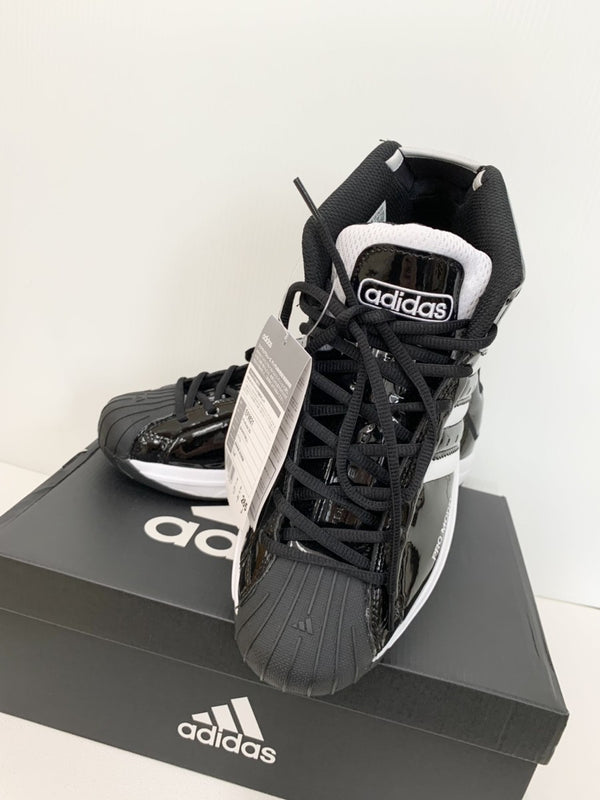 アディダス adidas ProModel 2G BASKETBALL EF9821 メンズ靴 スニーカー ライン ブラック 201-shoes32