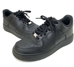 ナイキ NIKE エアフォースワン AIR FORCE 1 '07 LOW "BLACK" CW2288-001 メンズ靴 スニーカー ロゴ ブラック 201-shoes390
