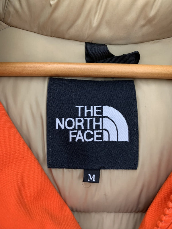 ノースフェイス THE NORTH FACE マクマードパーカ McMurdoParka 防寒防水ダウンジャケット ND91310 ジャケット ロゴ オレンジ Mサイズ 201MT-211