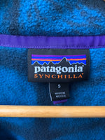 パタゴニア PATAGONIA シンチラ スナップT SYNCHILLA  25580FA15 ジャケット ロゴ マルチカラー Sサイズ 201MT-1752
