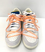 ナイキ NIKE オフ ホワイト OFF-WHITE ダンク ロー DUNK LOW  DJ0950-119 メンズ靴 スニーカー ロゴ グレー 201-shoes262