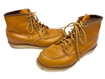 レッドウィング RED WING IRISH SETTER 6" MOC アイリッシュセッター 6インチ モック ブラウン系 Made in USA 9875 メンズ靴 ブーツ その他 ブラウン 27.5cm 101-shoes1137