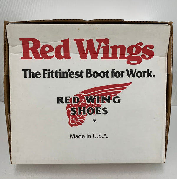 レッドウイング RED WING ペコスブーツ 7.5E USA製 8169 メンズ靴 ブーツ その他 無地 ブラック 201-shoes180