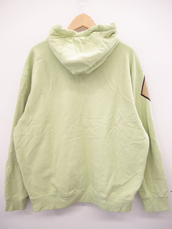 Supreme シュプリーム Everlasting Hooded Sweatshirt 21SS フーデッド スウェット シャツ プルオーバー パーカー プリント グリーン サイズL メンズ (TP-806)