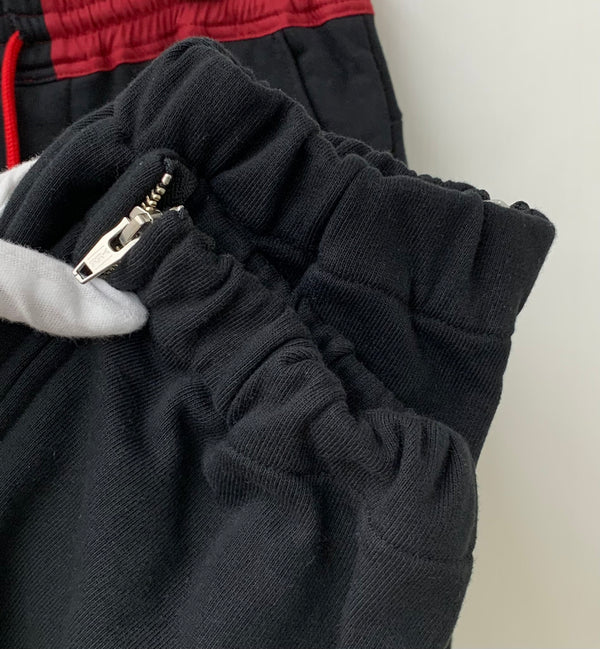 マインドシーカー mindseeker FW21 MSB SWEAT JOGGER PANTS スウェット ジョガー パンツ ロゴ MS-212-032 ボトムスその他 刺繍 ブラック Lサイズ 201MB-264