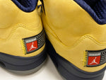 ジョーダン JORDAN NIKE AIR JORDAN 5 RETRO SE MICHIGAN AMARILLO/COLLEGE NAVY-AMARILLO ナイキ エア ジョーダン 5 レトロ シーズナル エディション ミシガン イエロー系  CQ9541-704 メンズ靴 スニーカー イエロー 28cm 101-shoes1103