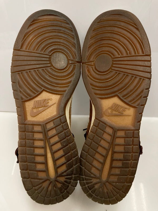 ナイキ NIKE DUNK HI / BDGA BODEGA FAUNA BROWN ダンク ハイ ボデガ ファウナ ブラウン ブラウン系  CZ8125-200 メンズ靴 スニーカー ブラウン 28.5cm 101-shoes966