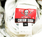 クリームソーダ CREAM SODA  BLACKCATS ブラックキャッツ 刺繍 ブルゾン スカジャン 黒 ジャケット 刺繍 ブラック Mサイズ 103MT-57