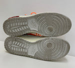 ナイキ NIKE オフ ホワイト OFF-WHITE ダンク ロー DUNK LOW  DJ0950-119 メンズ靴 スニーカー ロゴ グレー 201-shoes262