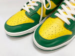 ナイキ NIKE DUNK LOW SP BRAZIL ダンク ロー ブラジル 緑 黄 イエロー CU1727-700 メンズ靴 スニーカー グリーン 28.5cm 101-shoes1407