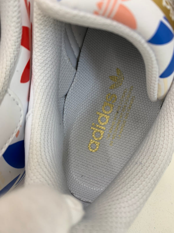 アディダス adidas スーパースター SUPERSTAR フットウェアホワイトxフットウェアホワイトxゴールドメタリック H00183 メンズ靴 スニーカー ロゴ ホワイト 201-shoes189