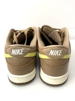 ナイキ NIKE アンディフィーテッド  UNDEFEATED ダンクロー Dunk Low SP "Canteen/Lemon Frost/Palomino" DH3061-200 メンズ靴 スニーカー ロゴ ブラウン 26.5cm 201-shoes501