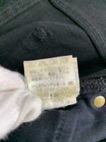 【中古】ディオール Dior パンツ 26インチ ボトムスその他 無地 ブラック 201MB-25