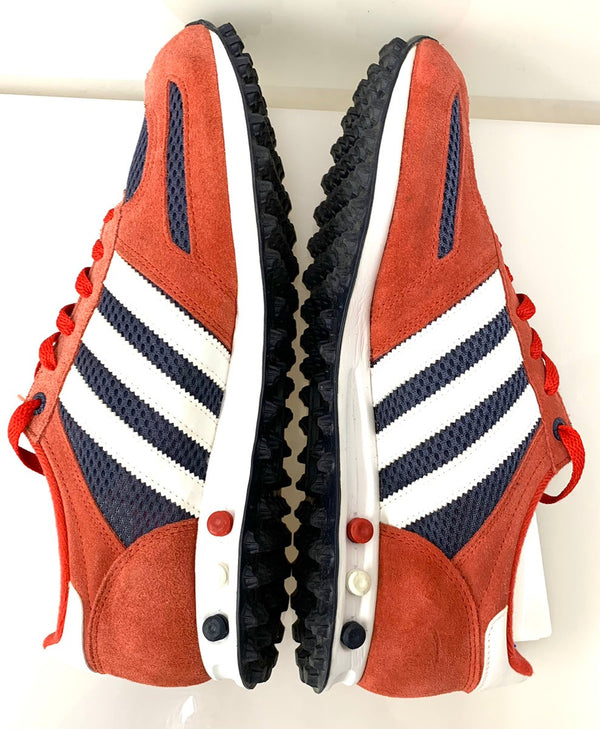アディダス adidas LA Trainer/UNDEFEATED 観賞用 G19849 メンズ靴 スニーカー ロゴ レッド 27.5cm 201-shoes689