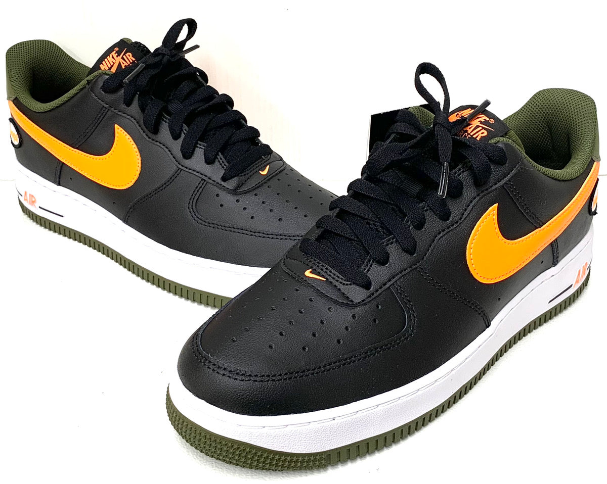 ナイキ NIKE AIR FORCE1 Low '07 LV8 DH7440-001 メンズ靴 スニーカー ロゴ ブラック 201-shoes371