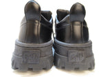 eytys エイティス エイティーズ ダッドシューズ スニーカー 靴 シューズ ブラック レザー サイズEUR40  26.1cm メンズ (SH-395)