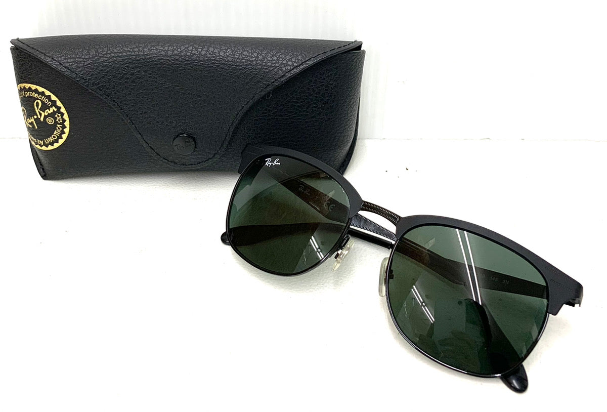 中古】レイバン Ray-Ban メタルフレーム スクエア RB3538 眼鏡