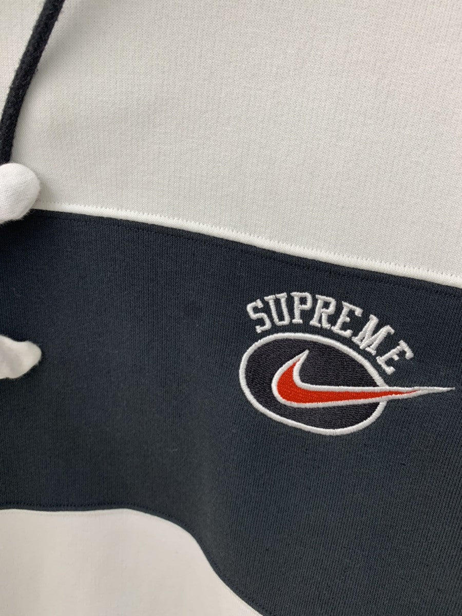 シュプリーム SUPREME ナイキ NIKE 19SS Stripe Hooded Sweatshirt