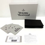 ヴィヴィアンウェストウッド VivienneWestwood DIAMANTE ORB CLASSIC ZIP ROUND WALLET 財布・ケース メンズ財布 ロゴ ブラック 201goods-189