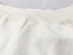 ディセンダント DESCENDANT 22SS プルオーバー パーカー プリントロゴ ホワイト系 アイボリー系 白 Made in JAPAN 日本製 サイズ2 パーカ ロゴ ホワイト 101MT-1387
