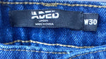 ジェイデッドロンドン  JADED LONDON パッチワークデニムパンツ ボトムスその他 ロゴ ブルー 30サイズ 201MB-499
