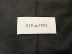 ベッドフォード BED j.w. FORD ダブルブレストレイヤード テーラードジャケット ベージュ系 Made in JAPAN 日本製 19AW-B-JK01 ジャケット 無地 ベージュ 101MT-1646