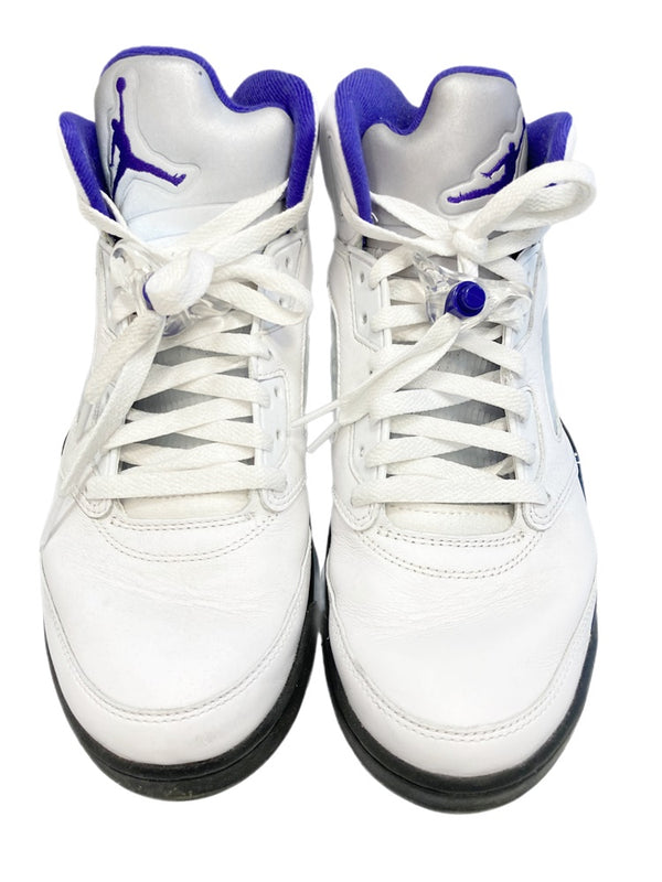 ジョーダン JORDAN NIKE AIR JORDAN 5 RETRO WHITE/DARK CONCORD-BLACK ナイキ エアジョーダン 5 レトロ  ホワイト系 白 シューズ DD0587-141 メンズ靴 スニーカー ホワイト 27.5cm 101-shoes1111