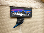 パタゴニア PATAGONIA クラシック レトロX ベスト ボアベスト ロゴ ベージュ系  345847 ベスト ワンポイント ベージュ Lサイズ 101MT-1216