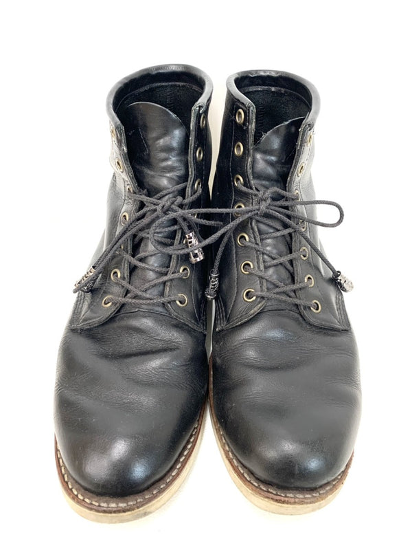 チペワ CHIPPEWA メンズ靴 ブーツ その他 ロゴ ブラック 201-shoes68