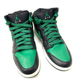 ナイキ NIKE エアジョーダン1 レトロ プレミア AIR JORDAN 1 RETRO PHAT PREMIER “BOSTON” 375173-031 メンズ靴 スニーカー ロゴ グリーン 28.5cm 201-shoes515