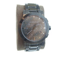バーバリー Burberry ザ シティ クロノグラフ BU9354 メンズ腕時計グレー 101watch-1
