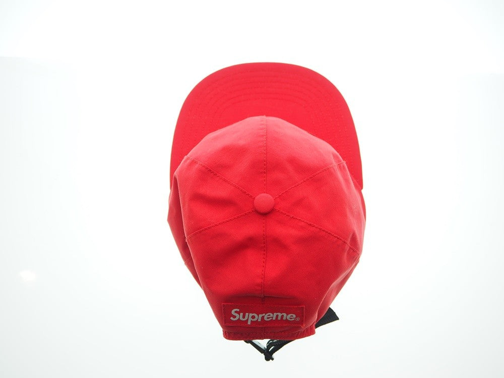 通販高品質supreme ロゴ キャップ レッド GORE-TEX 帽子 帽子