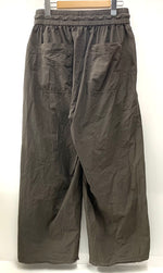 アンセルム ANCELLM DYED EASY SLACKS ANC-PT23 ボトムスその他 無地 ブラウン 1サイズ 201MB-467