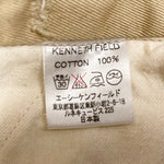 ケネスフィールド KENNETH FIELD GURKA TROUSER グルカパンツ チノパン ベルト ボトム ベージュ系 日本製 Made in JAPAN ボトムスその他 無地 ベージュ Lサイズ 101MB-256