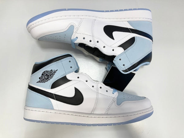 ジョーダン JORDAN Nike Air Jordan 1 Mid SE Ice Blue Nubuck ナイキ エアジョーダン1 ミッド アイスブルーヌバック DV1308-104 メンズ靴 スニーカー ホワイト 28cm 101-shoes1227