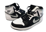 ジョーダン JORDAN NIKE AIR JORDAN 1 MID ナイキ エアジョーダン 1 ミッド ホワイト 白 シューズ 554724-073 メンズ靴 スニーカー ホワイト 27cm 101-shoes1265