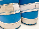 ジョーダン JORDAN OFF-WHITE × NIKE AIR JORDAN 1 RETRO HIGH OG オフホワイト × ナイキ エアジョーダン1 レトロ ハイ ブルー系 青 シューズ AQ0818-148 メンズ靴 スニーカー ブルー 29cm 101-shoes1028