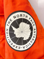 ノースフェイス THE NORTH FACE Antarctica Parka アンタークティカパーカ ダウンジャケット アウター ゴアテックス GORE-TEX オレンジ系 刺繍ロゴ ND91807 ジャケット ロゴ オレンジ Sサイズ 101MT-1305