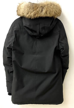 カナダグース CANADAGOOSE CHATEAU PARKA FF ダウンパーカー 9920400025 ジャケット ロゴ ブラック Sサイズ 201MT-1991