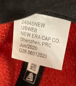 【中古】シュプリーム SUPREME Supreme World Famous Box Logo New Era ニューエラ 帽子 キャップ レッド 赤 刺繍 ロゴ FW20 帽子 メンズ帽子 キャップ 刺繍 レッド 101hat-29
