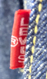 リーバイス Levi's 90's 1st デニムジャケット bigE 71506-XX ジャケット ロゴ ネイビー 201MT-2103